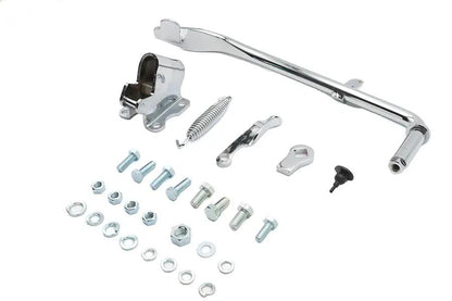 V-Twin Jiffy Kickstand Assembly Chrome for Harley Davidson FXST 1984-1993 by V-Twin