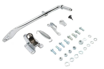 V-Twin Jiffy Kickstand Assembly Chrome for Harley Davidson FXST 1984-1993 by V-Twin