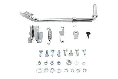 V-Twin Jiffy Kickstand Assembly Chrome for Harley Davidson FXST 1984-1993 by V-Twin