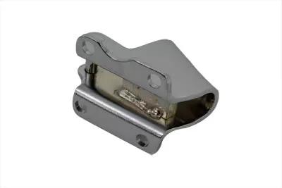 V-Twin Chrome Kickstand Mount Bracket for Harley Davidson FLST (1986-1995) by V-Twin