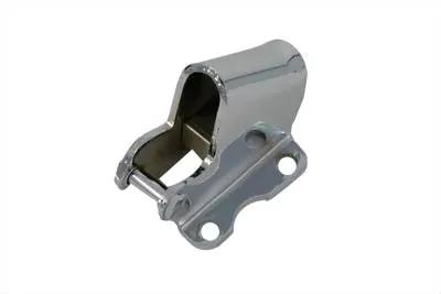 V-Twin Chrome Kickstand Mount Bracket for Harley Davidson FXST (1986-1995) by V-Twin