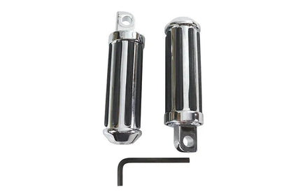 Wyatt Gatling 74430 Railer Style Driver Footpeg Set for Harley Davidson Softail Models by Wyatt Gatling