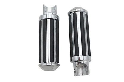 Wyatt Gatling Railer Style Driver Footpeg Set with Chrome Bolt Options by Wyatt Gatling