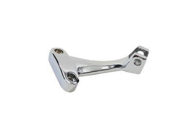 V-Twin Chrome Left Side Footpeg Support for Harley Davidson XL Models