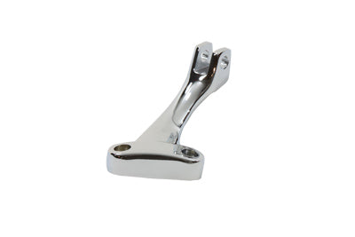 V-Twin Chrome Left Side Footpeg Support for Harley Davidson XL Models