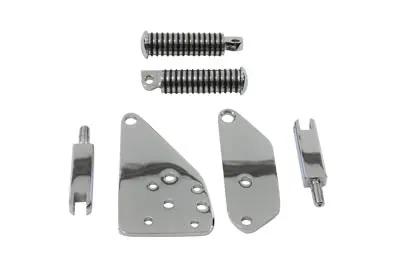 V-Twin Highway Bar Kit with Cats Paw Footpeg for Harley Davidson FX (1971-1980) by V-Twin