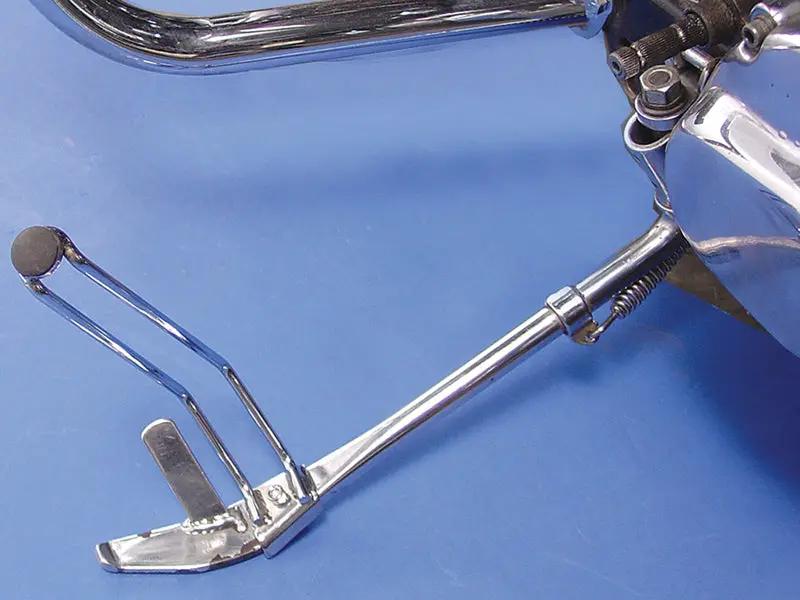Wyatt Gatling Part 32-0449 Kickstand Extension Kit for Harley Davidson FLT and FXST Models by Wyatt Gatling