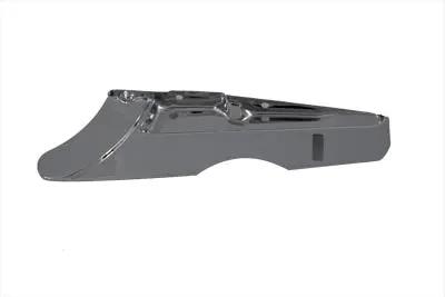 V-Twin Chrome Rear Belt Guard Lower for Harley Davidson XL Models (1991-2000) by V-Twin