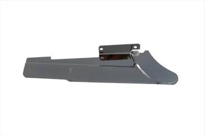 V-Twin Chrome Rear Belt Guard Lower for Belt Drive Models with 65 or 70 Tooth Pulley by V-Twin