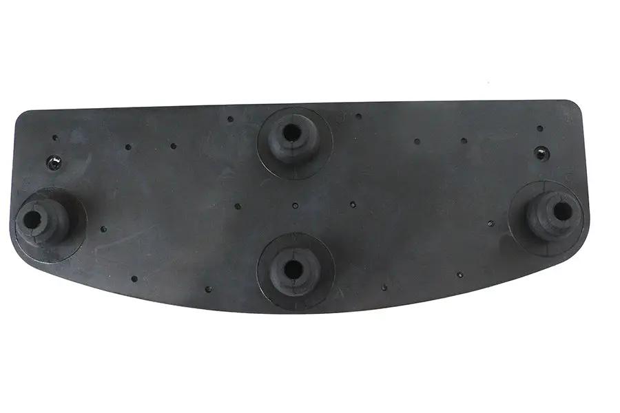 Wyatt Gatling 74531 Upper Driver Footboard Plate for Harley Davidson FLST (1991-2000) by Wyatt Gatling
