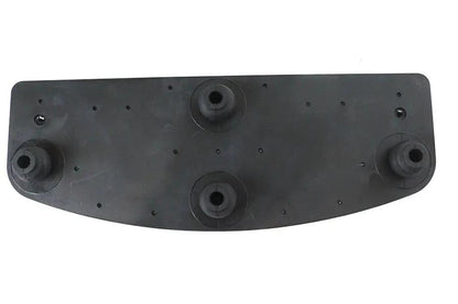 Wyatt Gatling 74531 Upper Driver Footboard Plate for Harley Davidson FLST (1991-2000) by Wyatt Gatling