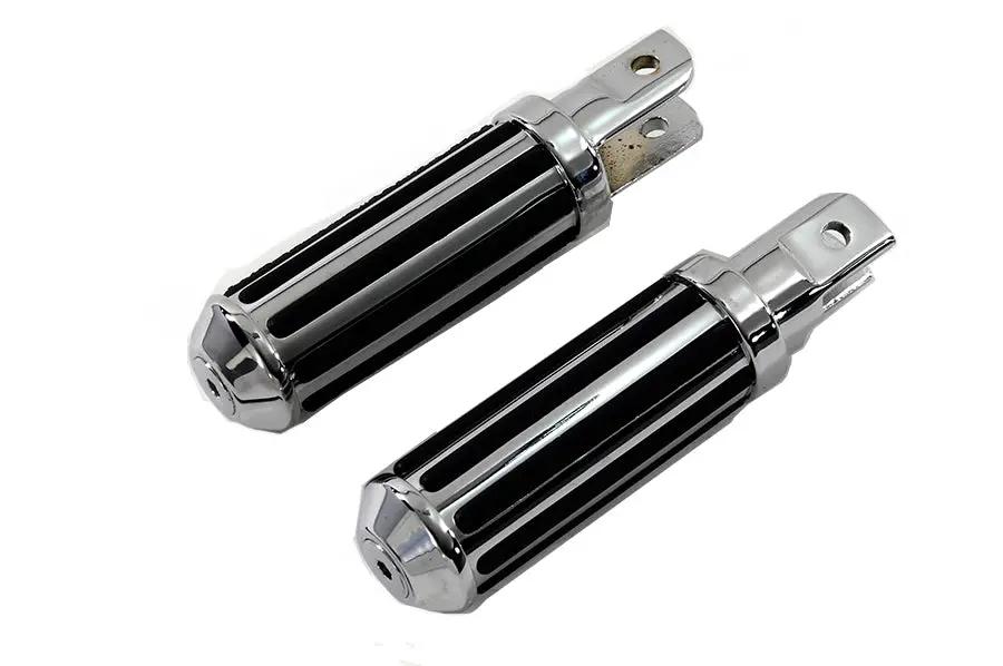 Wyatt Gatling Part 74429 Highway Bar Railing Style Footpeg Set for 5/8 Inch Square Mounts by Wyatt Gatling