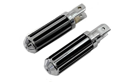 Wyatt Gatling Part 74429 Highway Bar Railing Style Footpeg Set for 5/8 Inch Square Mounts by Wyatt Gatling
