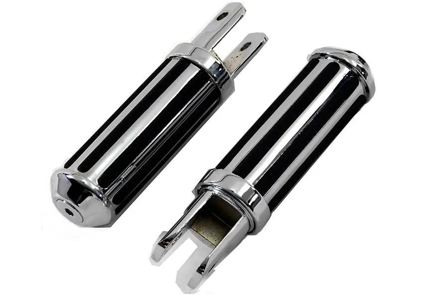 Wyatt Gatling Part 74429 Highway Bar Railing Style Footpeg Set for 5/8 Inch Square Mounts by Wyatt Gatling