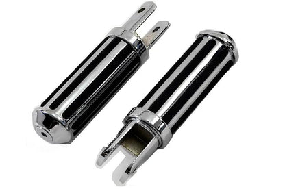 Wyatt Gatling Part 74429 Highway Bar Railing Style Footpeg Set for 5/8 Inch Square Mounts by Wyatt Gatling