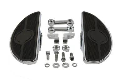 Wyatt Gatling Driver Adjustable Footboard Kit for Harley-Davidson FXST, FXWG, and FLST Models by Wyatt Gatling