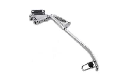 Wyatt Gatling Jiffy Kickstand Assembly Chrome Part 32-0469-1 for Harley Davidson FXST (1984-1993) by Wyatt Gatling