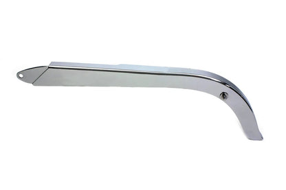 Wyatt Gatling Chrome Rigid Chain Guard for Harley Davidson EL and FL Models by Wyatt Gatling