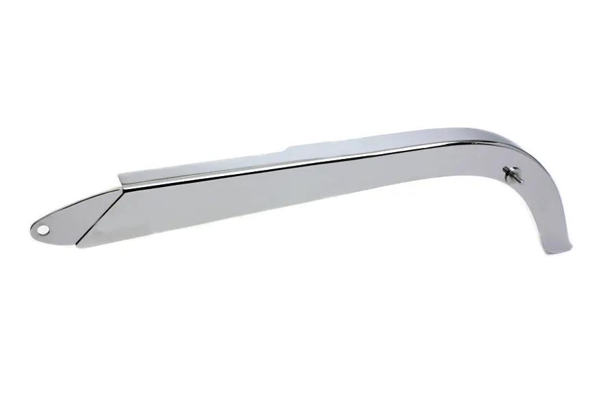 Wyatt Gatling Chrome Rigid Chain Guard for Harley Davidson EL and FL Models by Wyatt Gatling