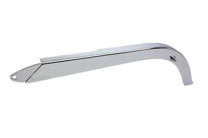 Wyatt Gatling Chrome Rigid Chain Guard for Harley Davidson EL and FL Models by Wyatt Gatling