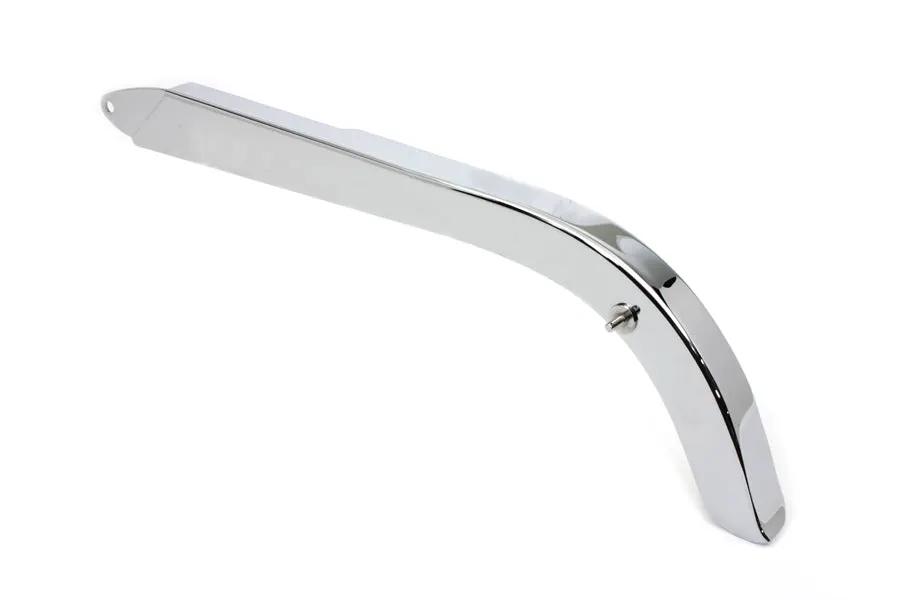 Wyatt Gatling Chrome Rigid Chain Guard for Harley Davidson EL and FL Models by Wyatt Gatling