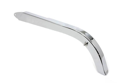 Wyatt Gatling Chrome Rigid Chain Guard for Harley Davidson EL and FL Models by Wyatt Gatling