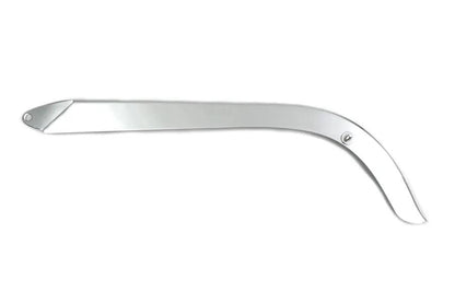 Wyatt Gatling Chrome Rigid Chain Guard for Harley Davidson EL and FL Models by Wyatt Gatling