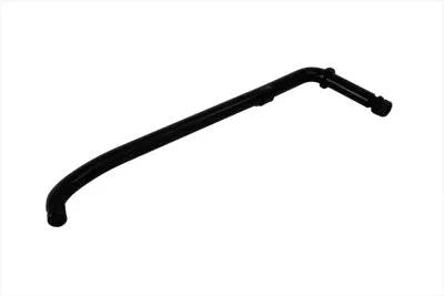 Wyatt Gatling 75057ED Replica Black Jiffy Kickstand Leg for Harley Davidson EL Models by Wyatt Gatling