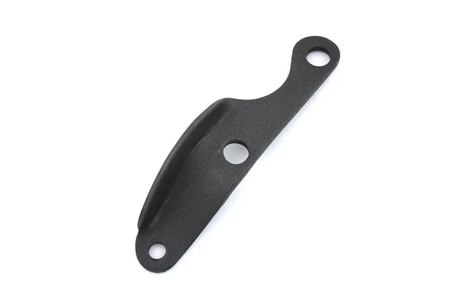 Wyatt Gatling 70147BP Replica Parkerized Kickstand Spring Clip for Harley Davidson EL & FL Models by Wyatt Gatling
