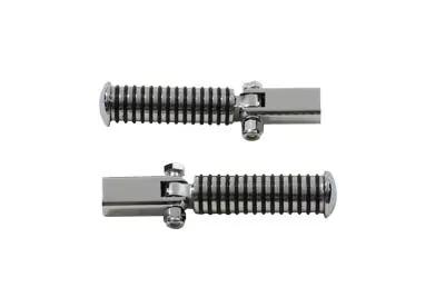V-Twin Passenger Footpeg Kit with O-Ring Style for Harley Davidson XL Models by V-Twin