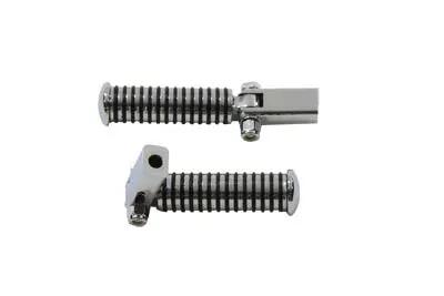 V-Twin Passenger Footpeg Kit with O-Ring Style for Harley Davidson XL Models by V-Twin