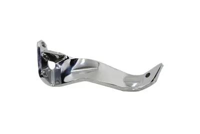 V-Twin Footboard Mount Strap Left Chrome for Harley Davidson FLST (Parts #17-0614)