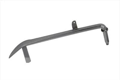 Wyatt Gatling Jiffy Kickstand Leg Chrome Part 32-0459NU for Harley Davidson FLT Models by Wyatt Gatling