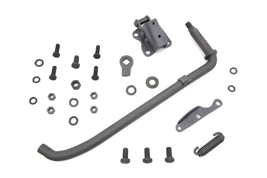 Wyatt Gatling Replica Jiffy Kickstand Assembly Kit for Harley Davidson EL and UL Models by Wyatt Gatling