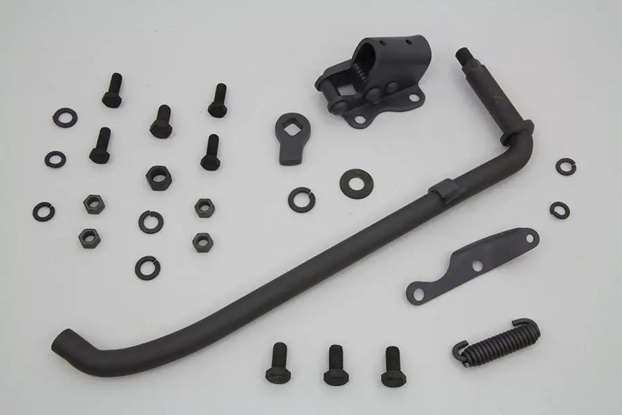 Wyatt Gatling Replica Jiffy Kickstand Assembly Kit for Harley Davidson EL and UL Models by Wyatt Gatling