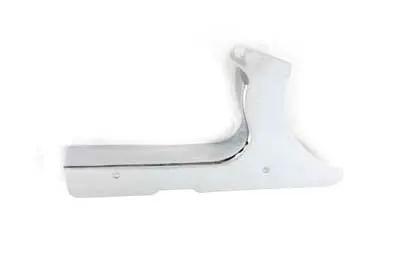 Wyatt Gatling Chrome Rear Belt Guard Lower for Harley Davidson FXST and FLST (Part #75207) by Wyatt Gatling