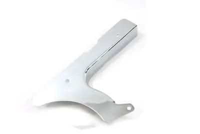 Wyatt Gatling Chrome Rear Belt Guard Lower for Harley Davidson FXST and FLST (Part #75207) by Wyatt Gatling
