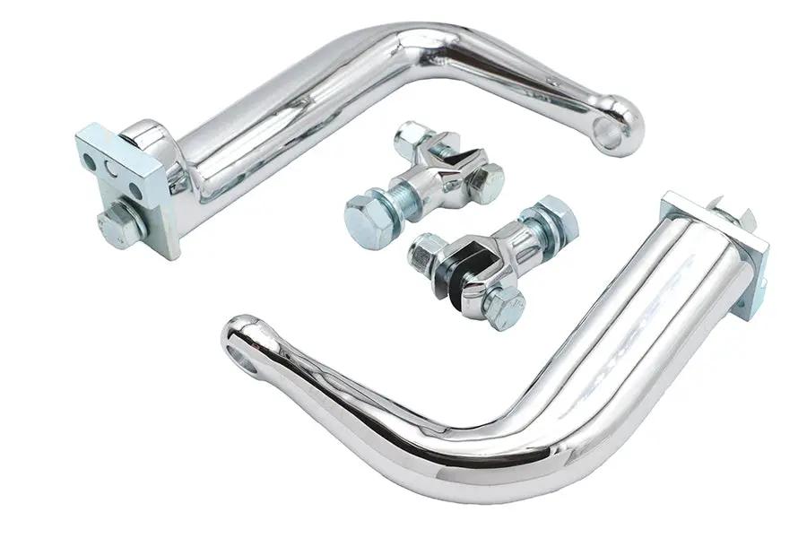 V-Twin Highway Bar Kit for Harley Davidson XL (1984-1993) – Chrome Finish by V-Twin