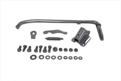 Wyatt Gatling Replica Chrome Kickstand Assembly for Harley Davidson EL & UL 1936-1942 by Wyatt Gatling