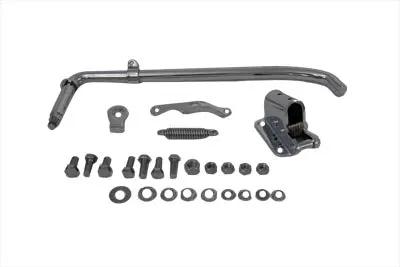 Wyatt Gatling Replica Chrome Kickstand Assembly for Harley Davidson EL & UL 1936-1942 by Wyatt Gatling