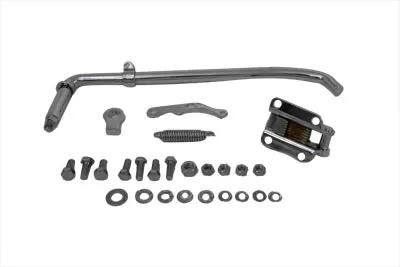 Wyatt Gatling Replica Chrome Kickstand Assembly for Harley Davidson EL & UL 1936-1942 by Wyatt Gatling