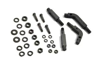 Wyatt Gatling Replica Footboard Mount Kit Parkerized for Harley Davidson EL Models by Wyatt Gatling