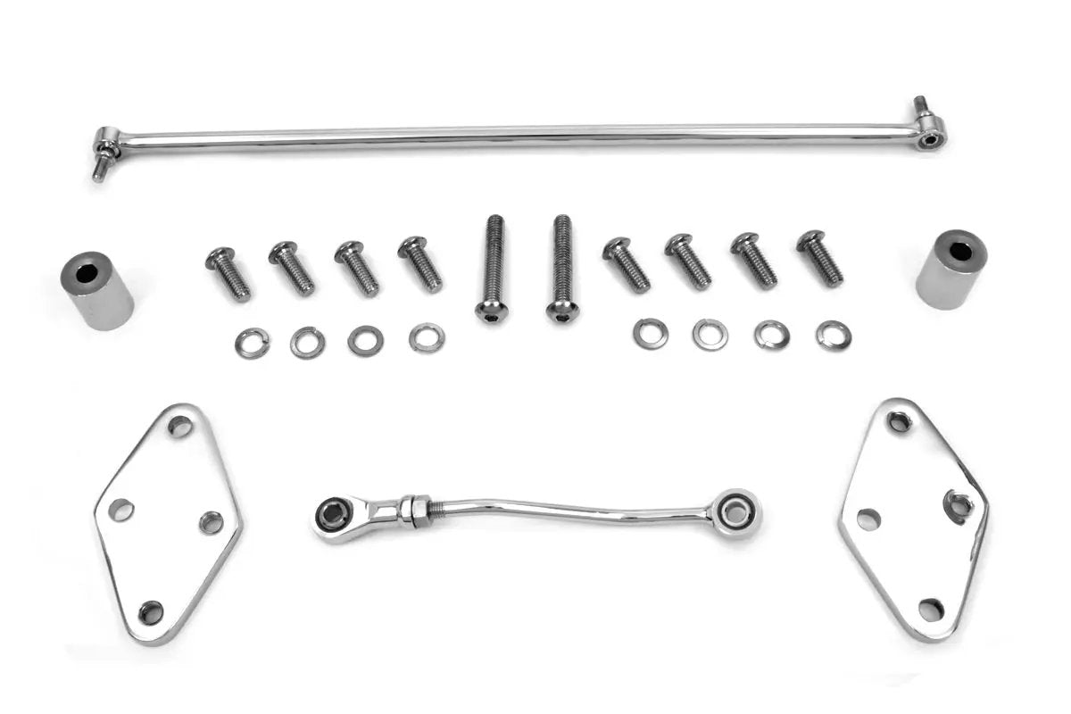 Wyatt Gatling 27-1731 Reduced Reach Forward Control Kit for Harley Davidson XL by Wyatt Gatling