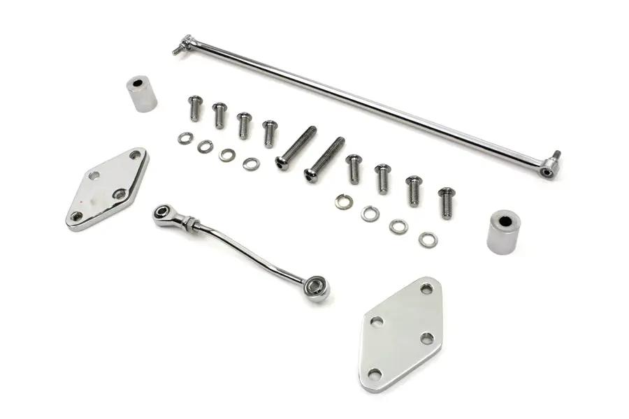 Wyatt Gatling 27-1731 Reduced Reach Forward Control Kit for Harley Davidson XL by Wyatt Gatling