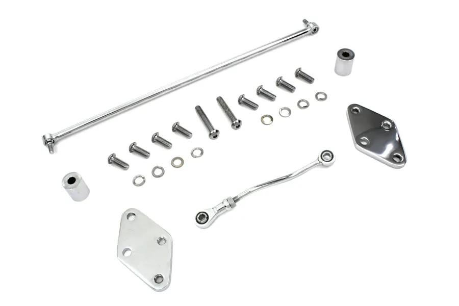 Wyatt Gatling 27-1731 Reduced Reach Forward Control Kit for Harley Davidson XL by Wyatt Gatling