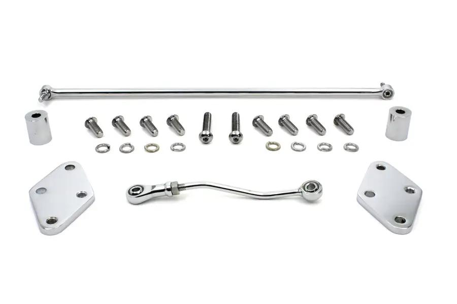 Wyatt Gatling 27-1731 Reduced Reach Forward Control Kit for Harley Davidson XL by Wyatt Gatling