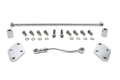 Wyatt Gatling 27-1731 Reduced Reach Forward Control Kit for Harley Davidson XL by Wyatt Gatling