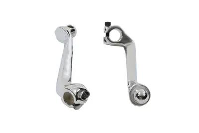 V-Twin Footpeg Support Set Driver Chrome for Harley Davidson XL (1952-1961) by V-Twin