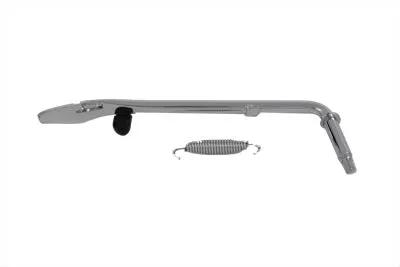V-Twin Chrome Kickstand with Spring for Harley Davidson FLT Models by V-Twin