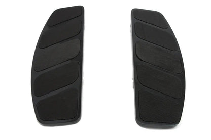 Wyatt Gatling Part 7716 Black Rectangular Footboard Set for Harley Davidson FLT (1980-1989) by Wyatt Gatling